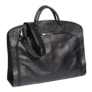 House Of Leather Housse à vêtements, noir (Noir) – HOL933 Black