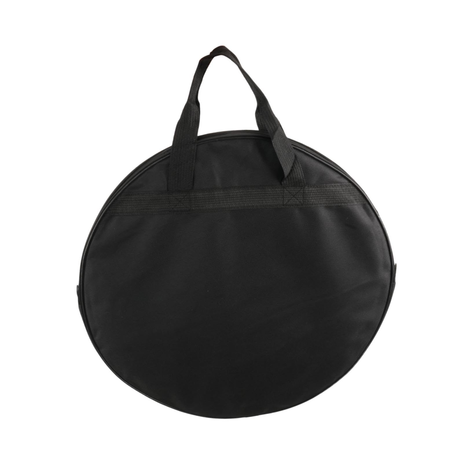 Colcolo Bolsa de almacenamiento de placmbales estuche de transporte de placas de 20 pulgadas resistente a los rasguños divisor acolchado resistente al agua