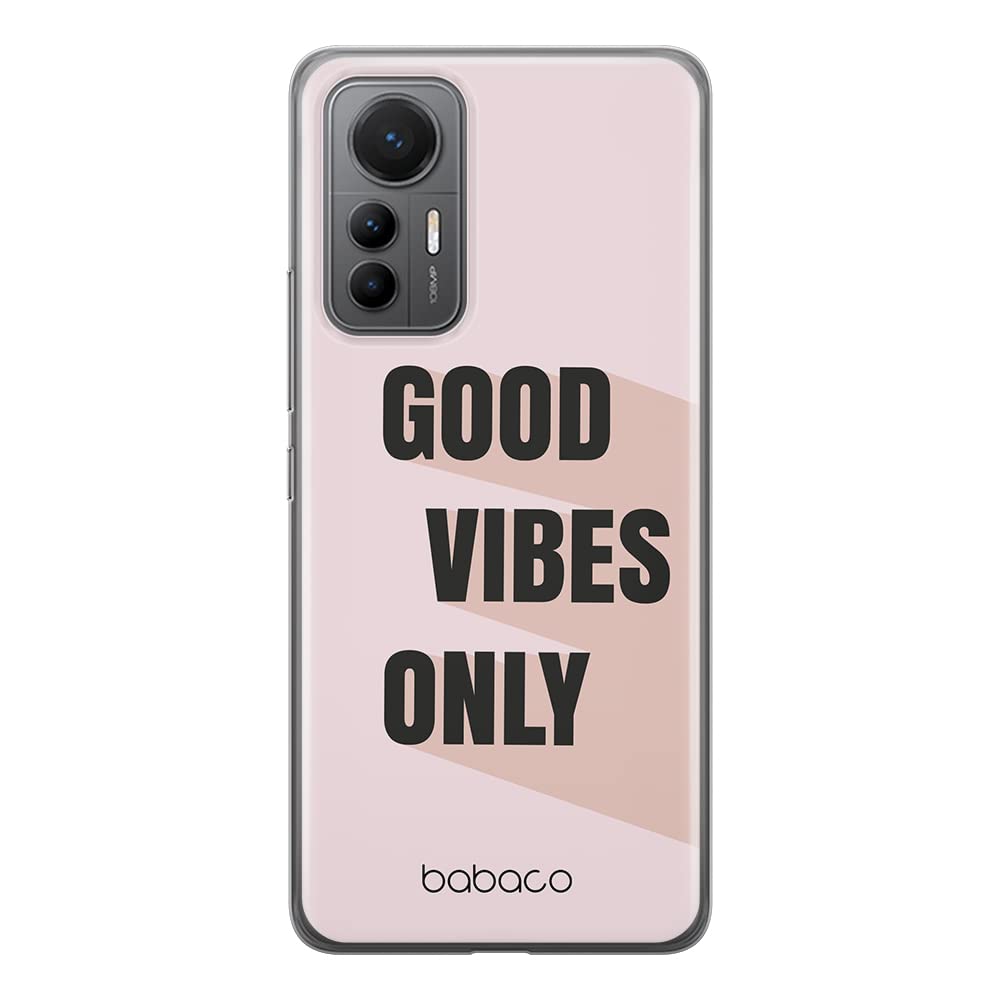 Ert Group custodia per cellulare per Xiaomi MI 12 LITE originale e con licenza ufficiale Babaco, modello Abstrakt 009 adattato in modo ottimale alla forma dello smartphone, custodia in TPU