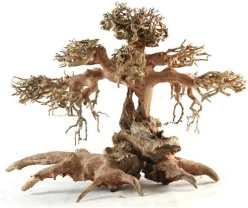 Aquarium Hardscape Materials Aquascaping Nature Bonsai Driftwood (25x15x14 cm), 1 Piece