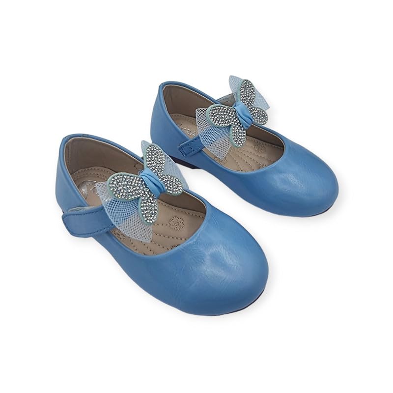 See full amazon price history chart for KRAKKI Synthetic Leather Kids Ballerinas (6.3-6.5 Years_Blue) KRAKKI Synthetic Leather Kids Ballerinas (6.3-6.5 Years_Blue) (B0CGLQ8PZS) Amazon Price History, Amazon Price Tracker