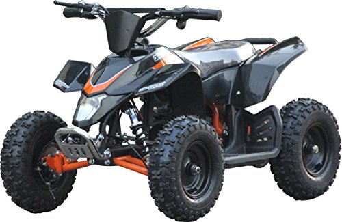 Fit Right 2020 Sahara Kids 24V Mini Quad ATV, Dirt Motor Electric Four