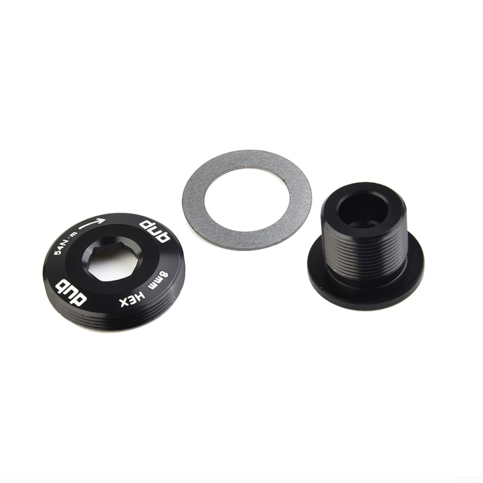 Vis De Pédalier Auto-Extractible M18-M30 – Kit Boulon Manivelle Pour SRAM SPARE DUB, Noir Alu