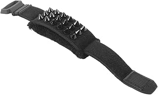 Irfora 18cm Guitar String Mute Guitar Gear Fretboard Muting Wrap Punk Style String Dampener String Muter for 6-String Guitar