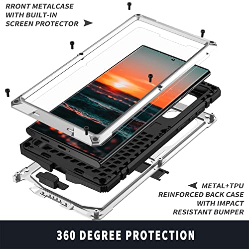 Coque Samsung S22 Ultra robuste pour éviter les écrans brisés et chocs - 4
