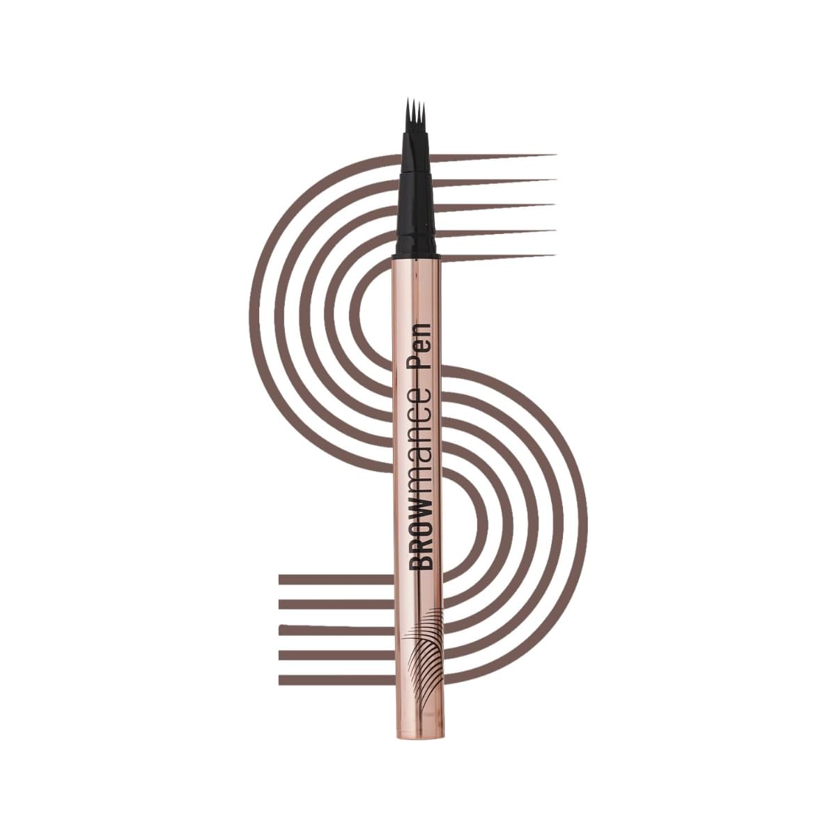 Swiss Beauty BROWmance Pen | Fills In Sparse Hair | 8-Hour Stay | Waterproof | Shade- 01 Medium Brown | 1ml-picture-41