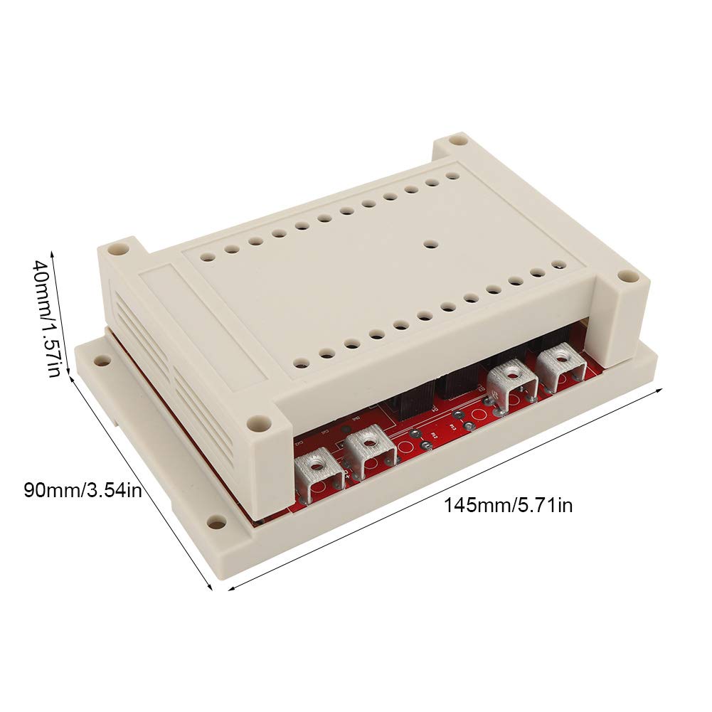 Interruttore regolatore di velocità del motore PWM ad alta potenza DC 12V 24V 48V 60A 10-50V 3000W