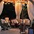 Giantex Patio Heaters for Outdoor Use, 50,000 BTU Propane Outdoor Heaters with Wheels, Outdoor Heat Lamp with Trip-Over Protection & CSA Certified for Commercial and Household (Bronze)