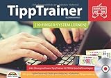 excel 2016 lernen pdf  10 Finger Tippen für zu Hause am PC lernen - blind jedes Wort finden - Maschinenschreiben inkl. Tipp Trainer Software für den PC