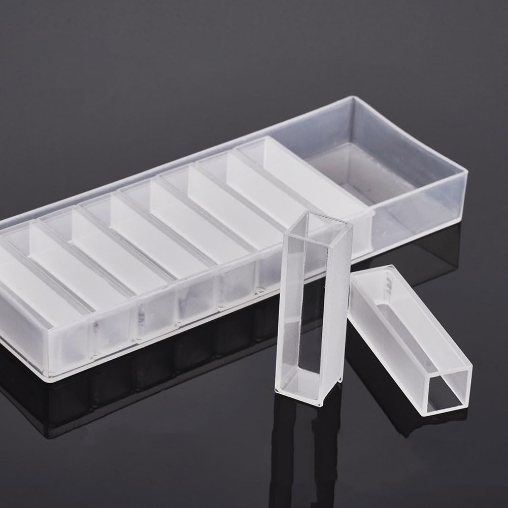 Quarzküvette, 30 mm optischer Pfad, geeignet für verschiedene Wellenlängen (30 mm)
