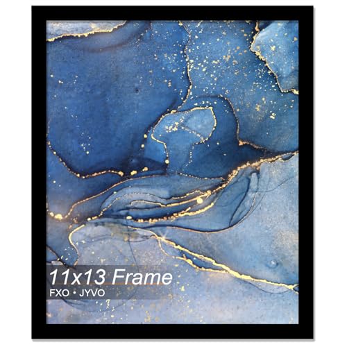 Fxojyvo 11x13 Picture Frame for Photo Poster Horizontally/Vertically