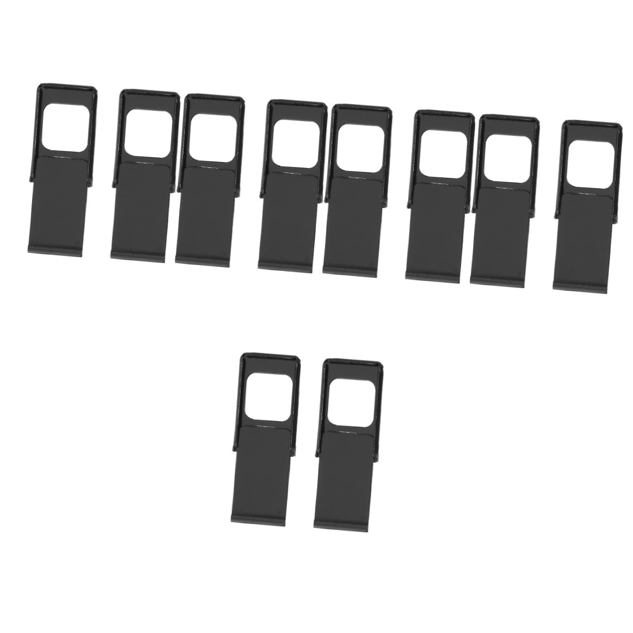 HOMSFOU 10stücke Laptop Webcam Abdeckung Ultra-dünn Klebe-Privacy Cover Für Smartphone Tablet Pc Aus Einfache Handhabung Für Optimalen Datenschutz