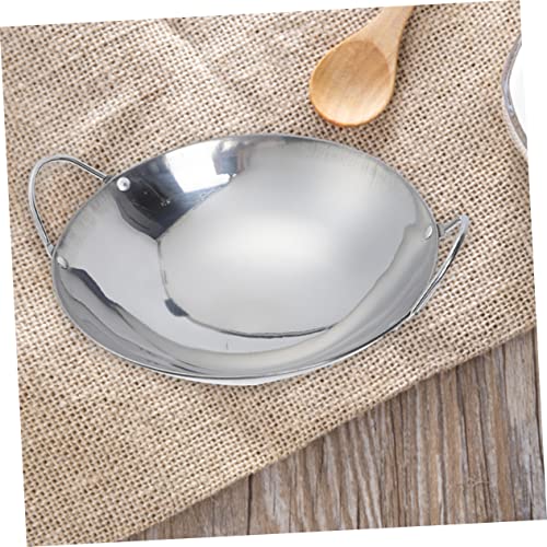 Set de 2 Woks de Acero Inoxidable con Doble Asa miniatura 2