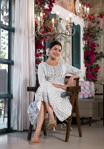 Image of MIRCHI FASHION Women's Anarkali Printed Kurti Only