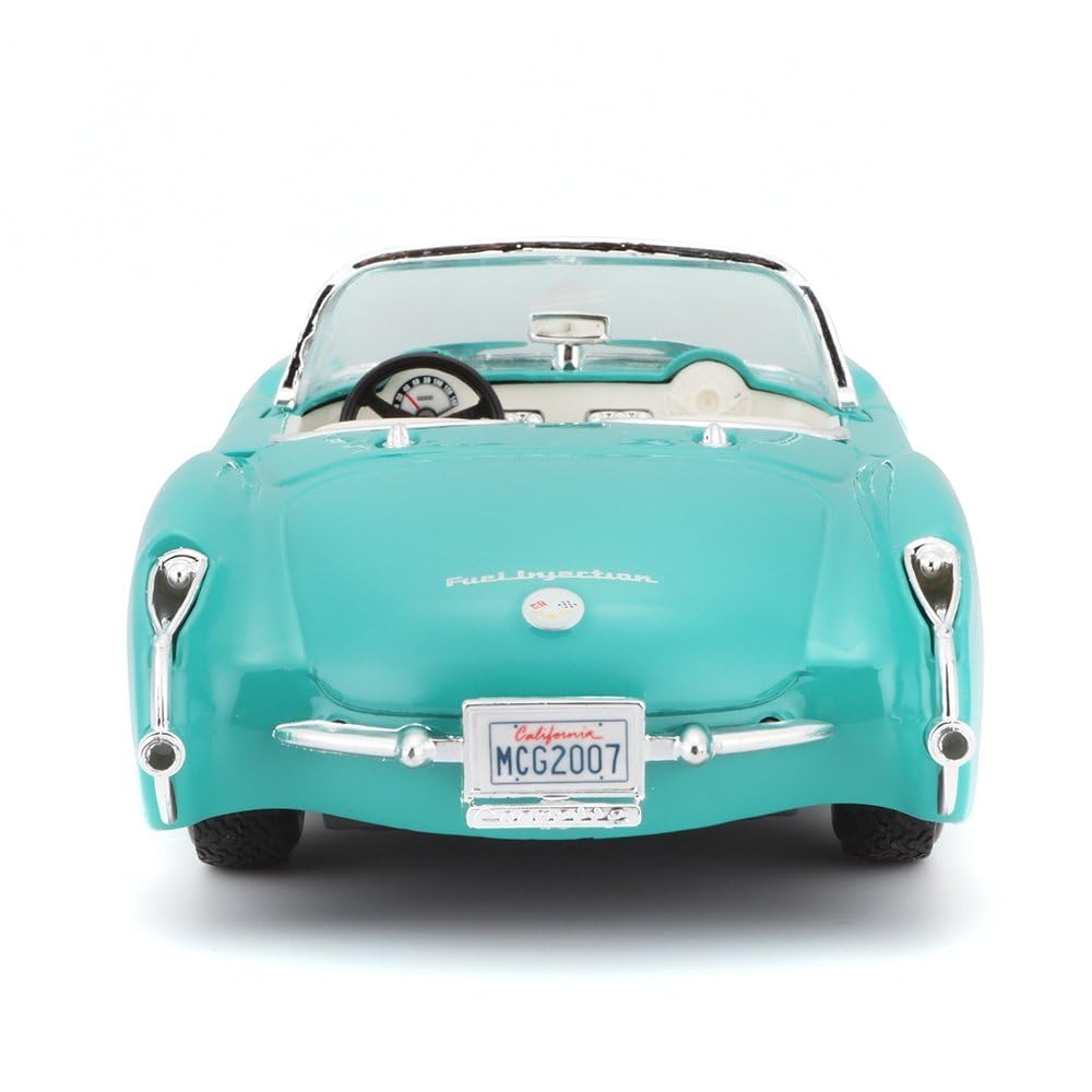 ⭐️新品　未展示　1/18 Maist シボレー　コルベット 1957 マイスト Amazon.com: Maisto 1:24 Scale 1957 Chevrolet Corvette Diecast