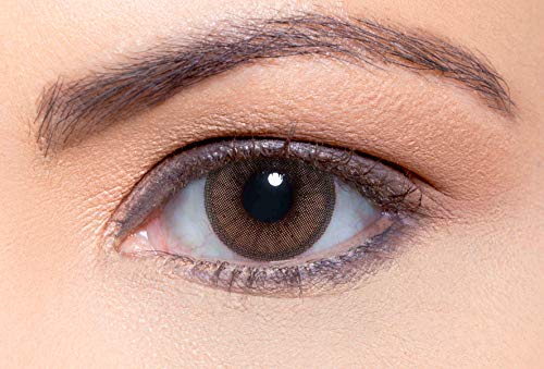 Solotica Solflex Natural Colors Ocre - lentillas de colores mensuales - 1 par (2 undidades) (0.00, 8.70, 14.20, 2.00)