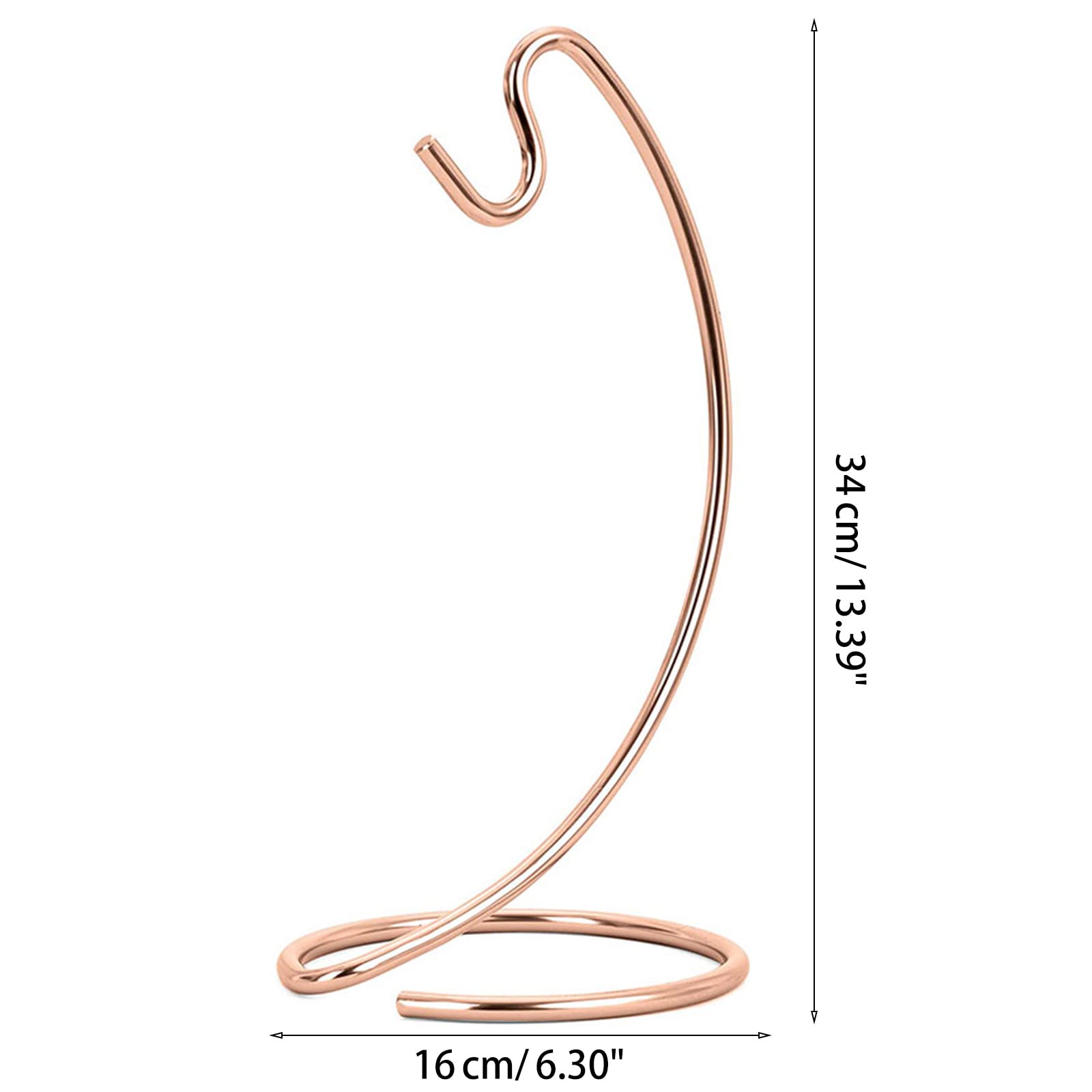 Supporto Per Banane Moderno A Gancio – Portafrutta Da Cucina In Metallo, Salva Spazio, Design Elegante