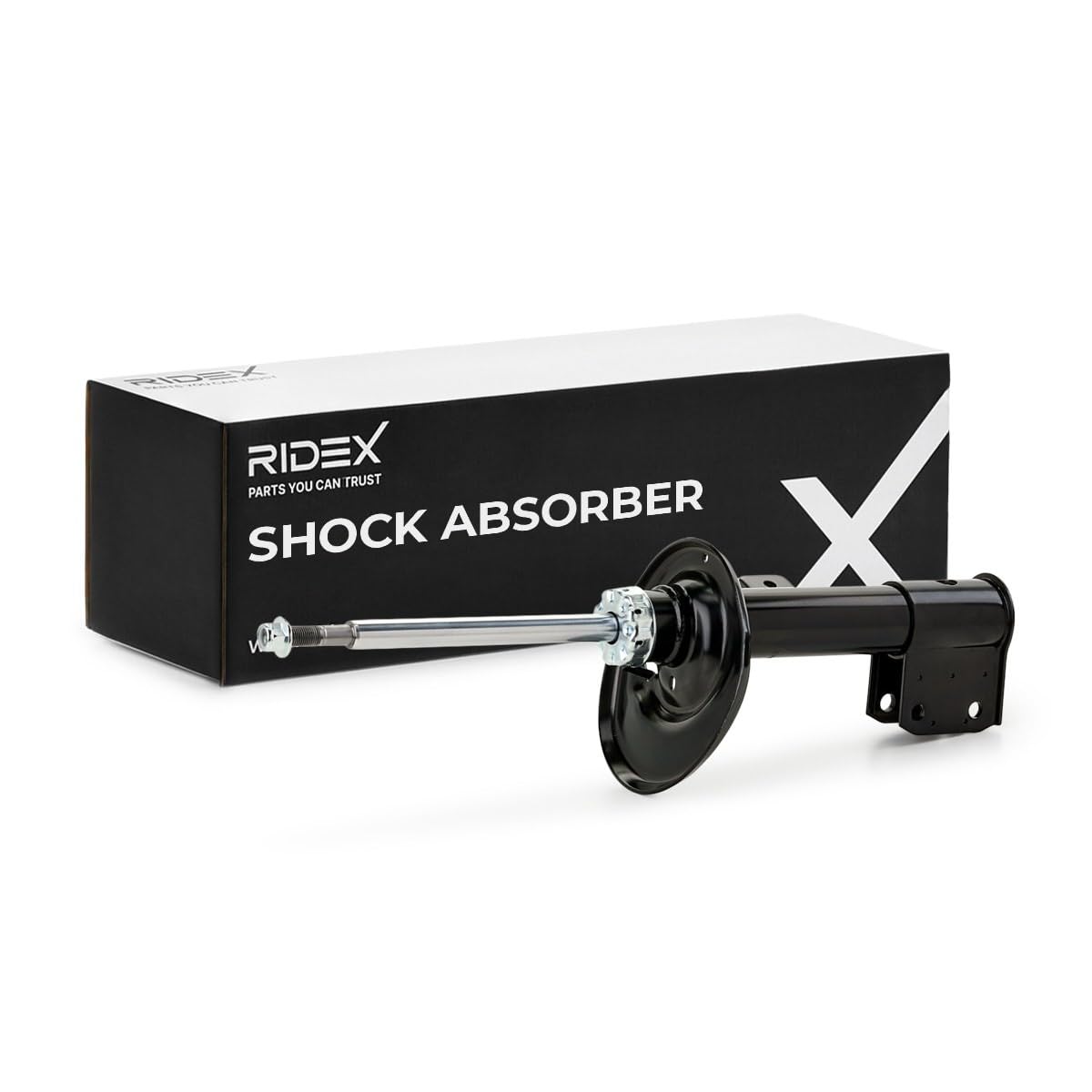 RIDEX 854S1383 Amortiguador Delantero Derecha Compatible con CITROËN C4 Grand Picasso I UA