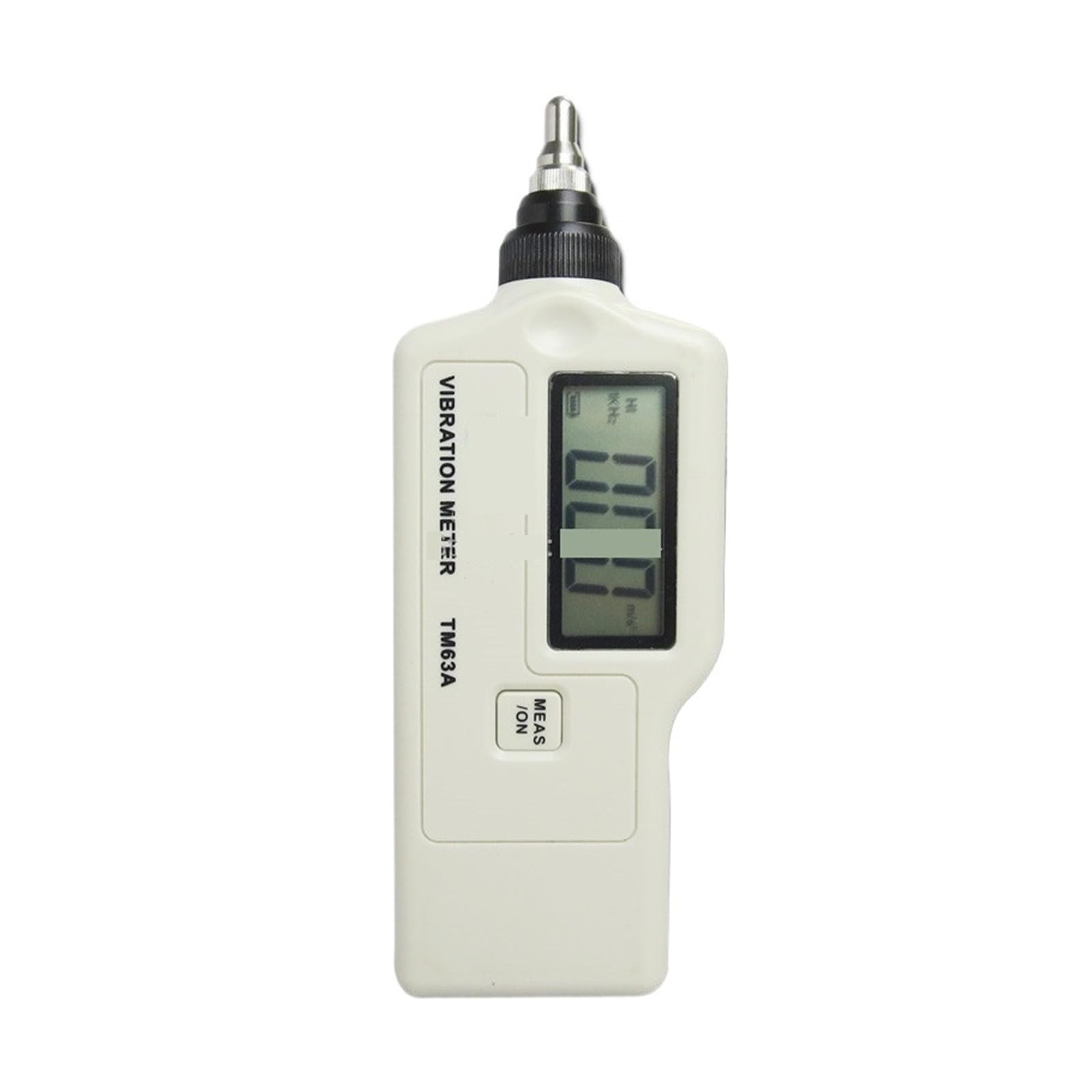 Vibromètre, TM63A LCD Capteur numérique Vibromètre Mesure Gau Testeur Analyseur