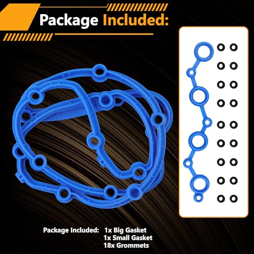 Image of VS50698R Valve Cover Gasket Fit for 2007-2020 Dodge Caliber, Avenger, Journey, for Jeep Compass, Patriot, Chrysler 200,Sebring 1.8L /2.0L /2.4L