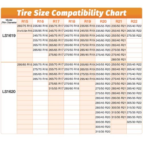 DEDC Auto Lock Snow Tire Chains