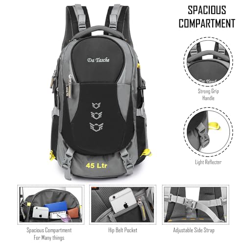 Image of Da Tasche Star 45L Rucksack - Best 45L Backpack | Versatile Outdoor, Travel & Everyday Gear for Hiking, Commuting & Adventure