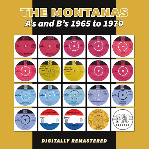 A'S and B'S 1965 to 1970