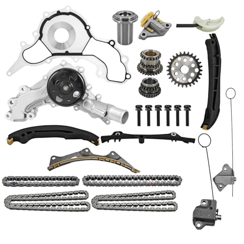 Kit de cadena de distribucion con bomba de agua 68311109AB para Ram ProMaster y Chrysler