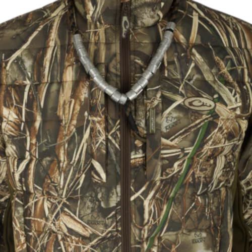 Drake Waterfowl Forro híbrido LST Double Down Endurance Max-7 Médio, Realtree Max-7, M