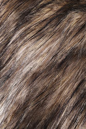 Babeyond Women’S Faux Fur Vest Short Coat Sleeveless Jacket For Winter Fluffy Outwear With Pockets thumb #5