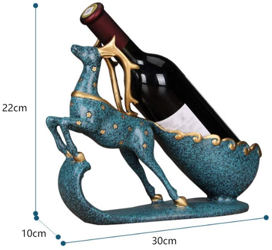 Soporte para botellas de vino de resina BIOMICE miniatura 2