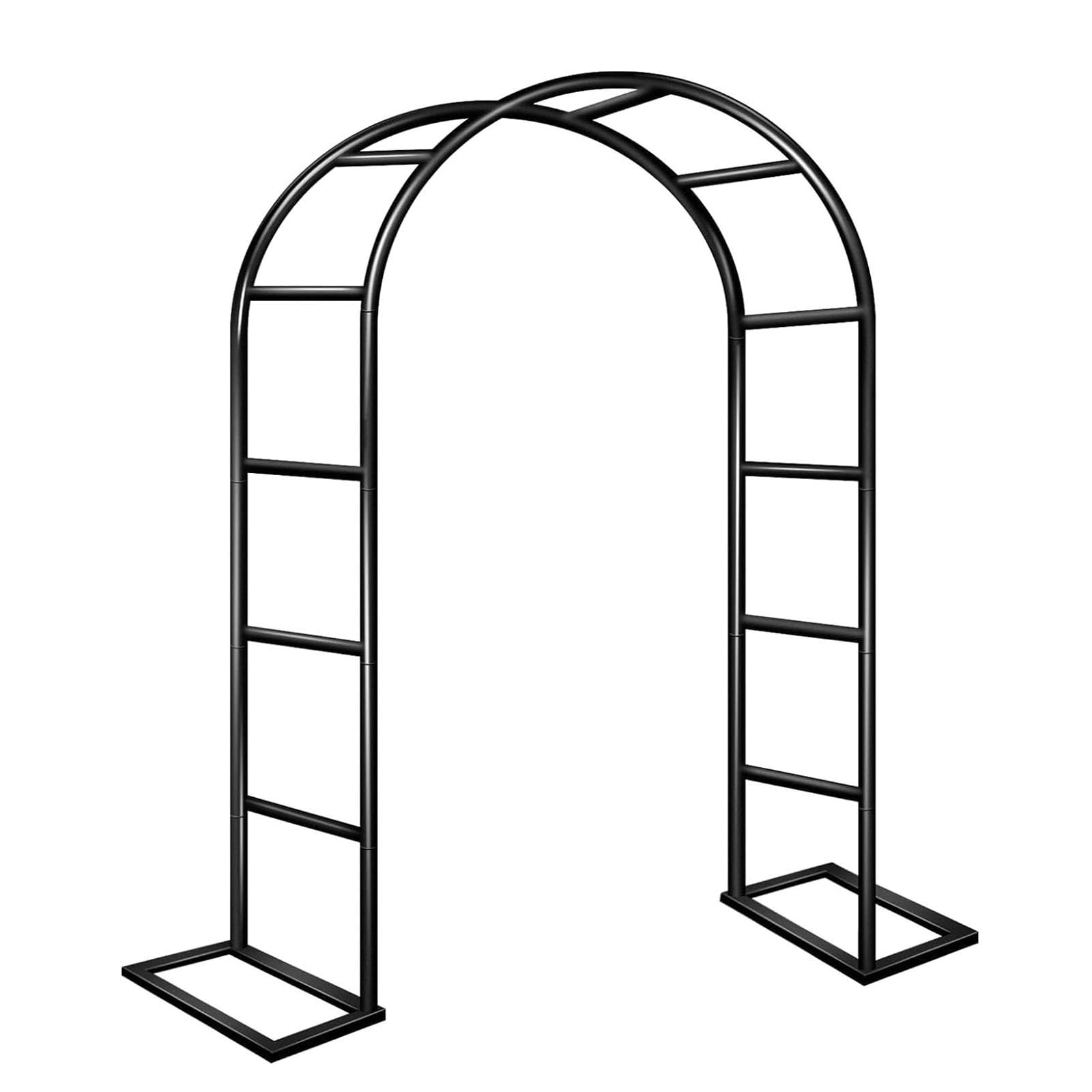 Outdoor Garden Arch, Large Metal Rose Arches, Heavy Duty Flower Stand Arbor, For Climbing Plants, Garden/Wedding Decoration, Easy Assembly (Size : W300 X 220cm)