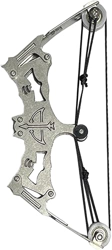 Miniatura 2 de Mini, caja de regalo de material de acero inoxidable de práctica objetivo