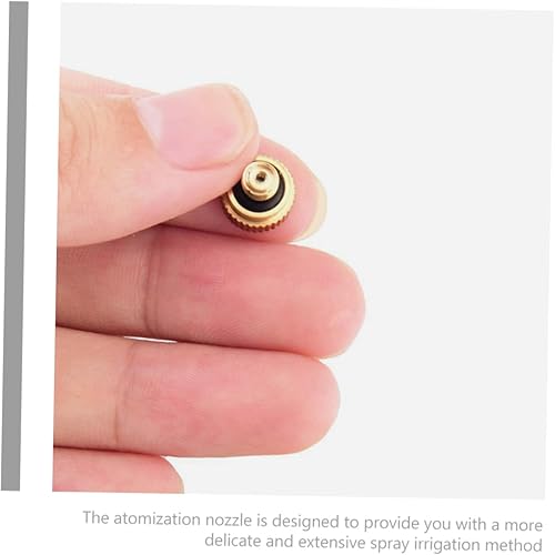 Miniatura 3 de YARNOW Boquillas Misters Pequeña Fuente Paisajes Refrigeración al aire libre Boquilla De Manguera De Jardín Invernadero Manguera Pulverizador de