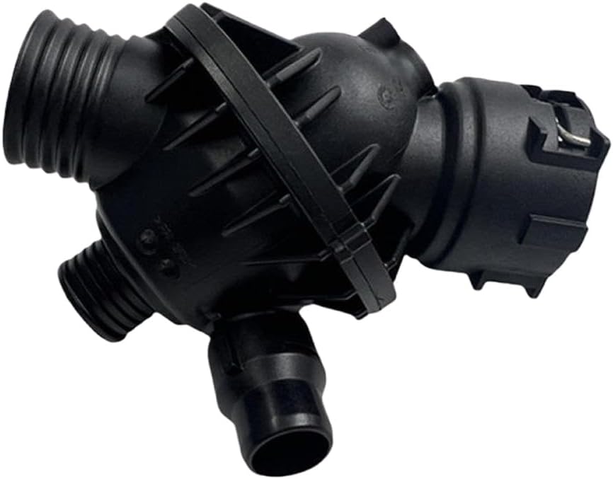 Car Thermostat Housing 11537598865 Compatible With F22 F23 F30 F32 F33 F34 F36 F15 F16 M235I 335I 435I X5 X6 3.0L 2012 2018