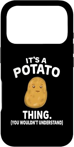 Vista 79 de Funda para iPhone 11 Kawaii Potato It's A Potato Thing Funny Potatoes