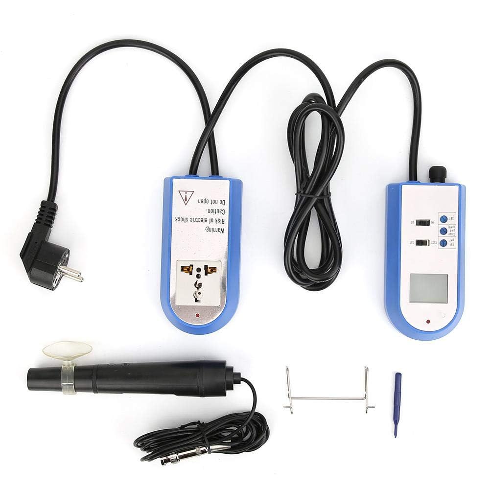 Miernik PH, cyfrowy kontroler PH online Monitorowanie jakości wody Detektor Tester 0-14PH do basenu akwariowego Tester PH wody pitnej (220 V ue)