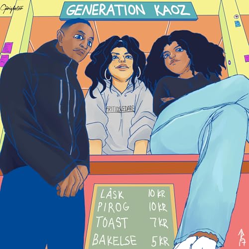 GENERATION KAOZ- AVSNITT 40- WTF IS UP GK?!!! cover art