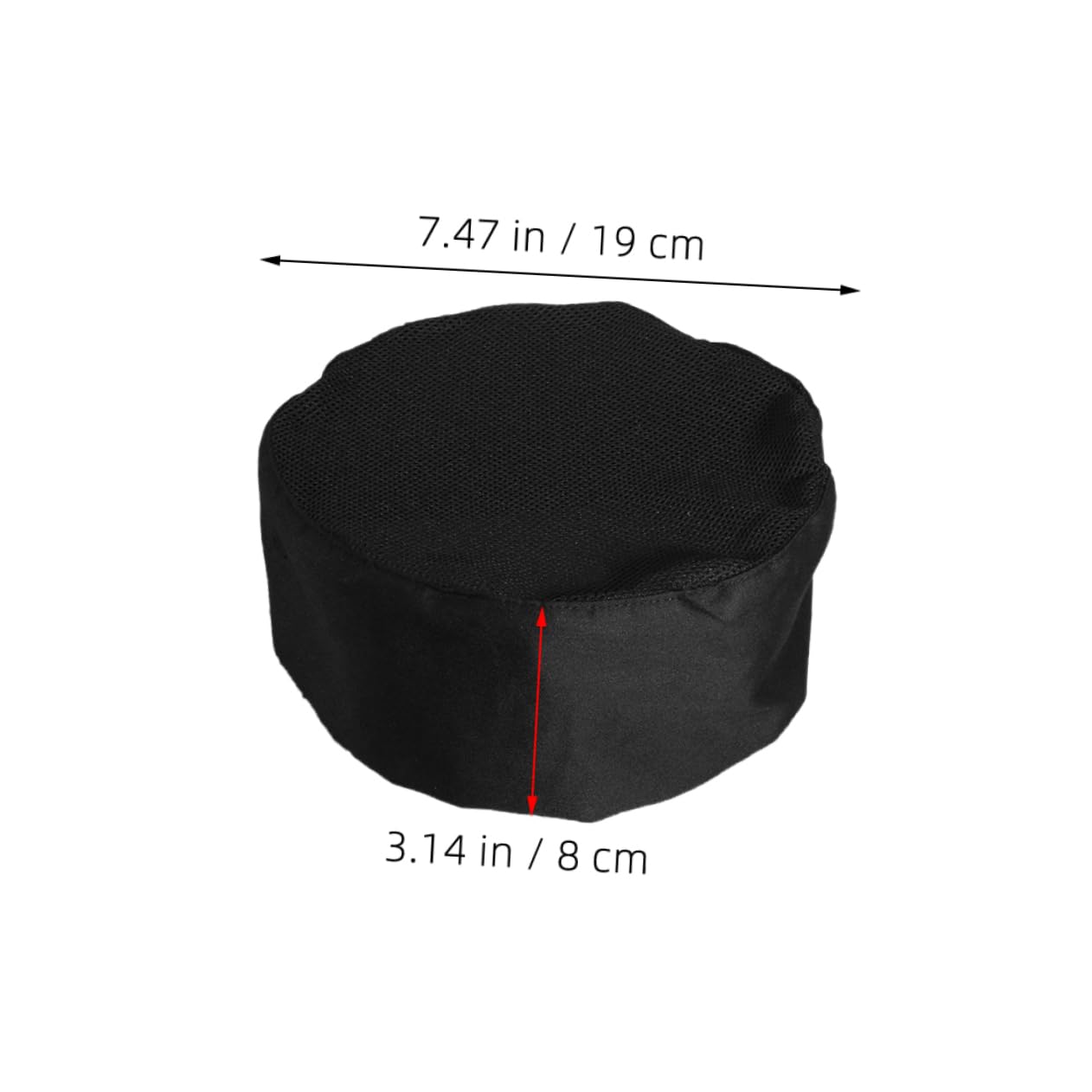 IMIKEYA 6piezas Gorros De Chef Unisex Ajustables De Malla Transpirable para Cocina Trabajo para Hombres y Mujeres Chefs Gorros De para Sushi