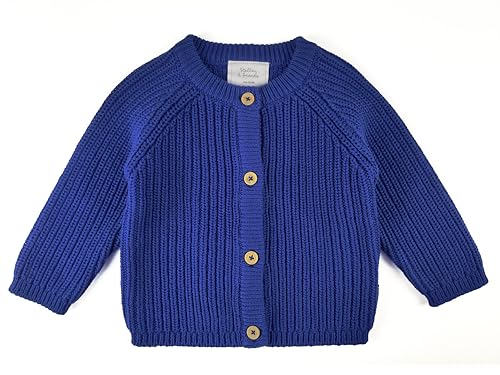 Stellou & friends 100%Rbg `L[u҂݃J[fBK j̎q&̎q 0~6, Rogu[, 9-12 Months