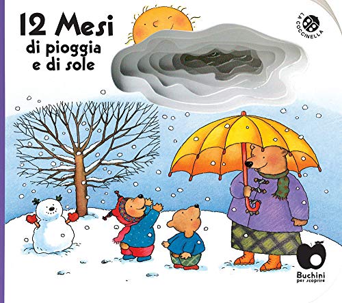 12 mesi di pioggia e di sole. Ediz. a color