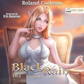 Black Rain: The Complete Series: Books 1 & 2 cover art