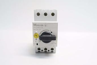 MOELLER PKZM0-2.5 1HP 1.6-2.5A AMP Manual Motor Starter D528461