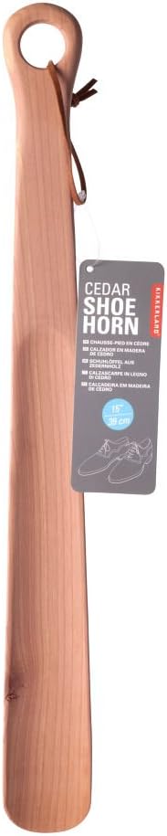Kikkerland CD125 Cedar Shoe Horn