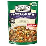 Bear Creek Soup Mix, Vegetable Beef, 8.1 Ounce (Pack of 6)