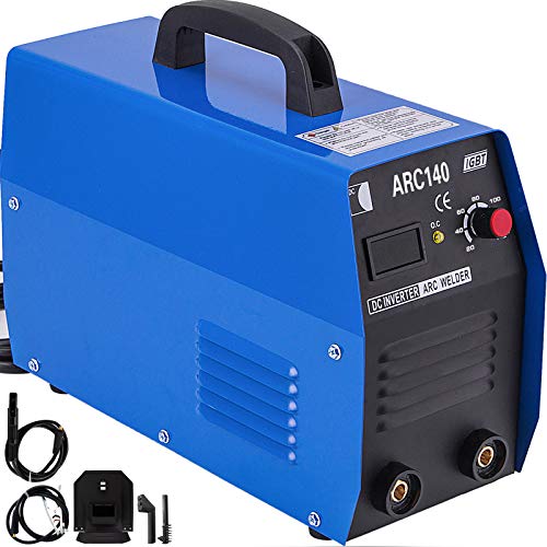 Mophorn 140A ARC Welder 110V ARC Welding Machine ARC-140 Anti-Stick Electric Welder Machine