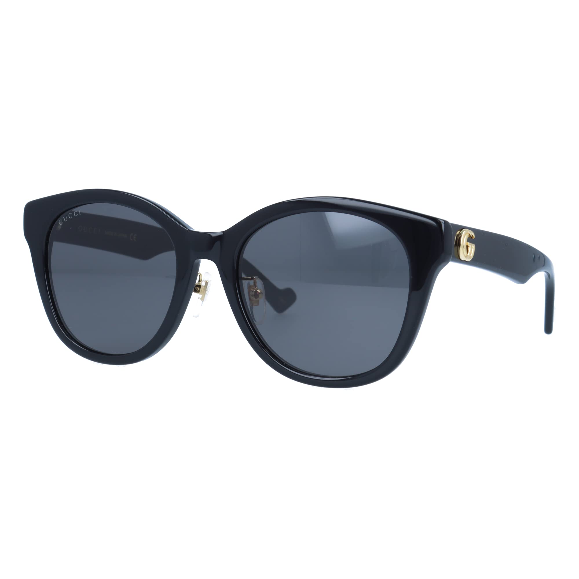 GUCCI SUNGLASSES GG1002SK BLACK-BLACK-GREY 56 WOMENS