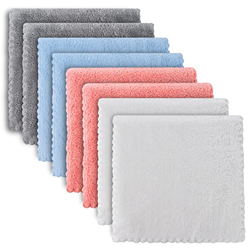 Image of EASTARTIST Burp Cloths for Baby -20" by 10" Ultra Absorbent Burp Cloth, Hand Washcloths,Newborn Towel - Milk Spit Up Rags Burp Cloths for Unisex,Boy, Girl-Burp Cloths Set(Multicolor,8 Pack)
