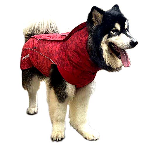 Croci Hiking - Hundemantel, Regenmantel für Hunde, wattierter Wintermantel, wärmeregulierendes Futter, Annapurna, Größe 35 cm - 194 g
