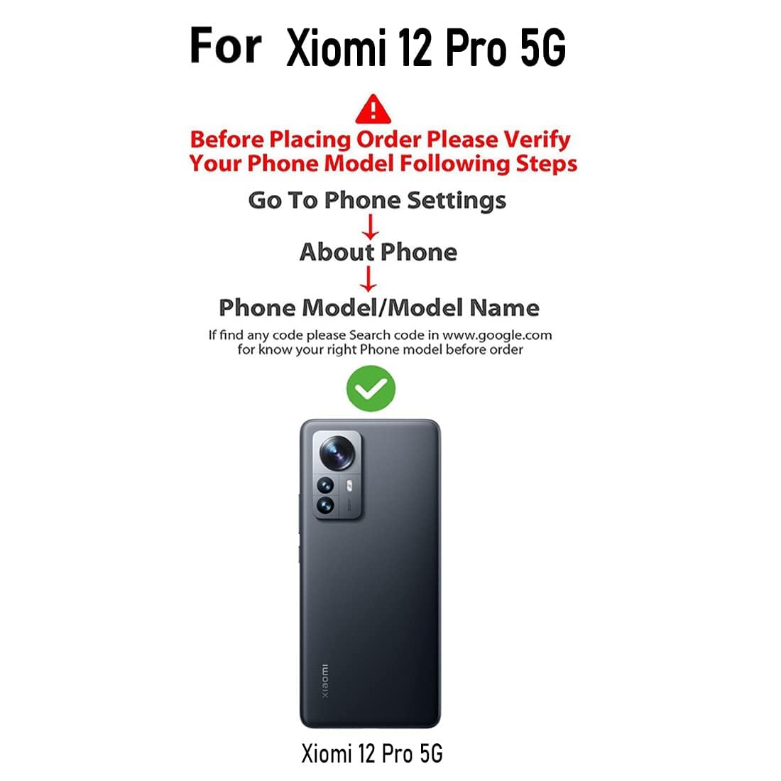 Xiaomi 12 Pro Flip Cover - Leather Wallet Case -5